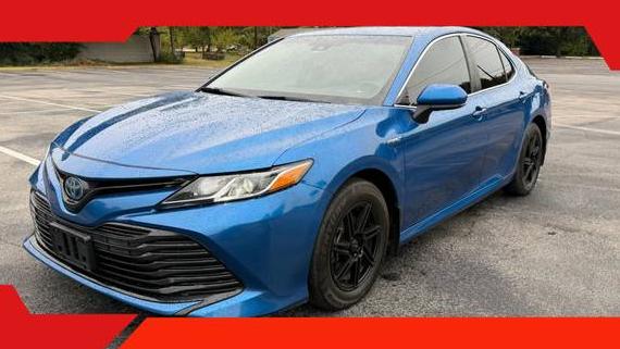 TOYOTA CAMRY 2020 4T1C31AK0LU012510 image