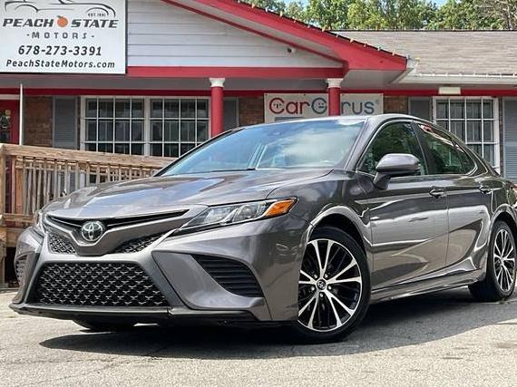 TOYOTA CAMRY 2020 4T1G11AK5LU872555 image