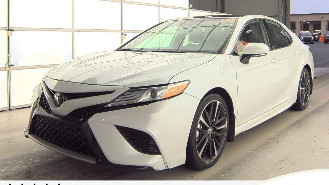 TOYOTA CAMRY 2020 4T1K61AK9LU952713 image