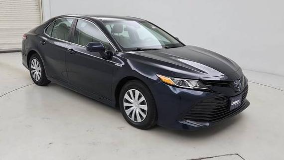 TOYOTA CAMRY 2020 4T1C31AK7LU527102 image