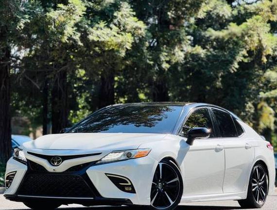TOYOTA CAMRY 2020 4T1KZ1AKXLU042656 image
