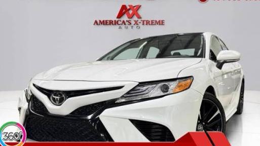 TOYOTA CAMRY 2020 4T1KZ1AK3LU041221 image