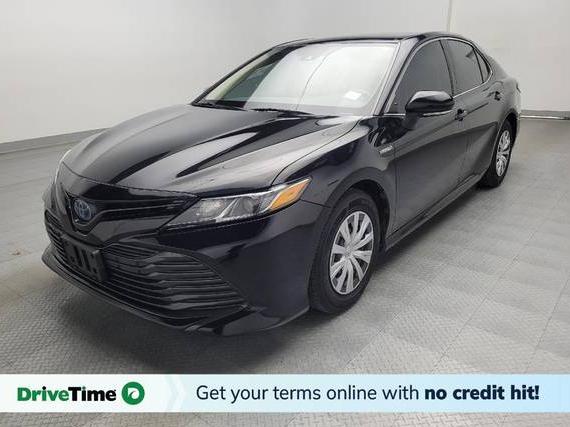 TOYOTA CAMRY 2020 4T1E31AK4LU017668 image