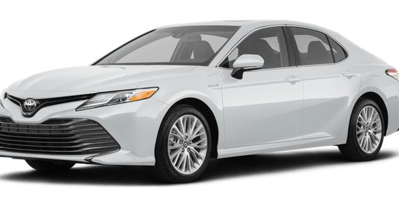 TOYOTA CAMRY 2020 4T1F31AK1LU014327 image