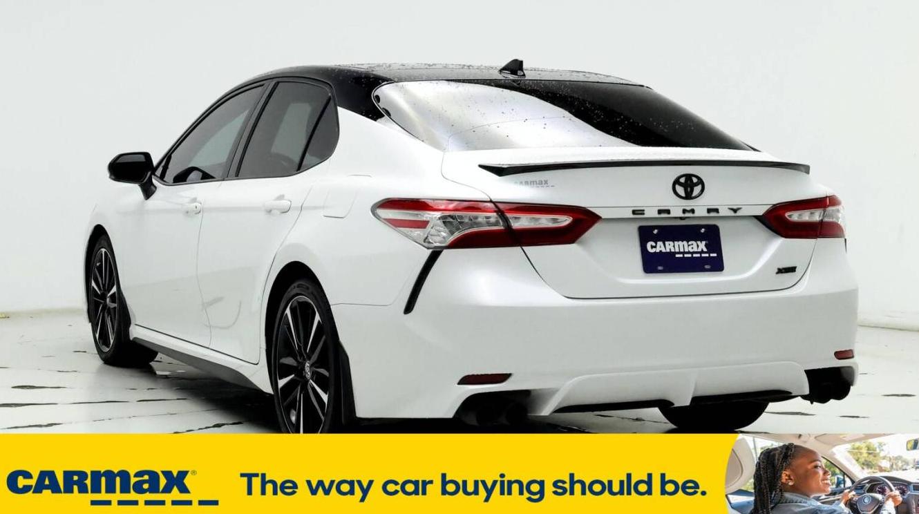 TOYOTA CAMRY 2020 4T1K61AK4LU332951 image