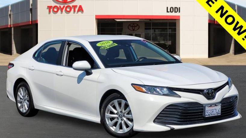 TOYOTA CAMRY 2020 4T1C11AK4LU353589 image