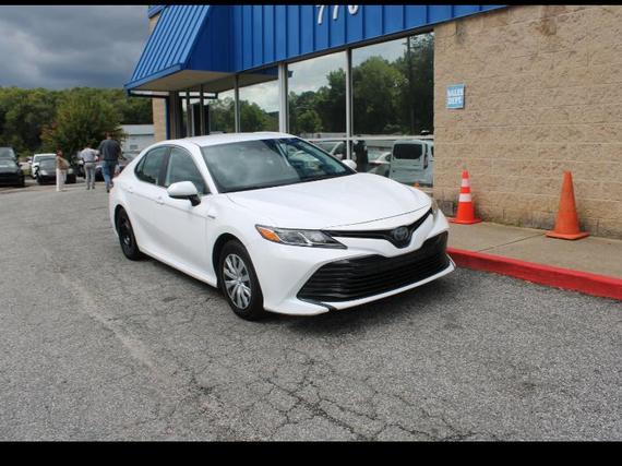 TOYOTA CAMRY 2020 4T1C31AK4LU526778 image