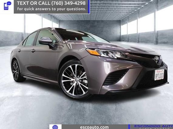 TOYOTA CAMRY 2020 4T1G11AK0LU363392 image