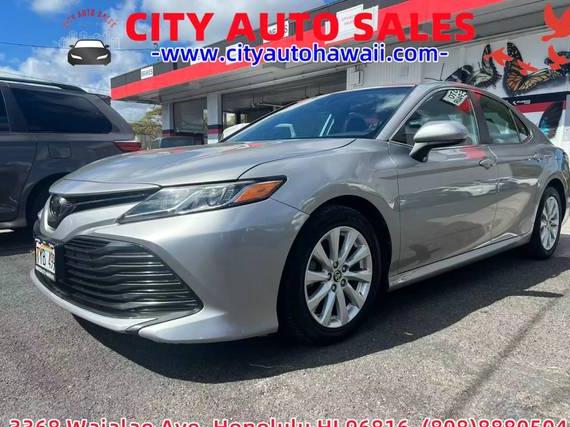 TOYOTA CAMRY 2020 4T1C11AK2LU882006 image