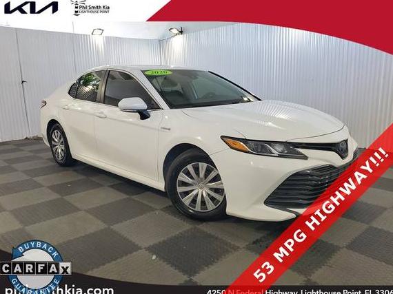 TOYOTA CAMRY 2020 4T1E31AK4LU010364 image