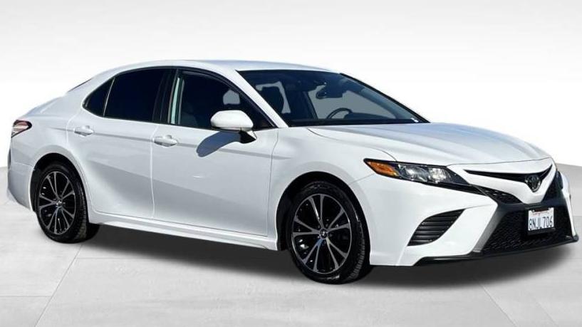 TOYOTA CAMRY 2020 4T1G11AK9LU867651 image