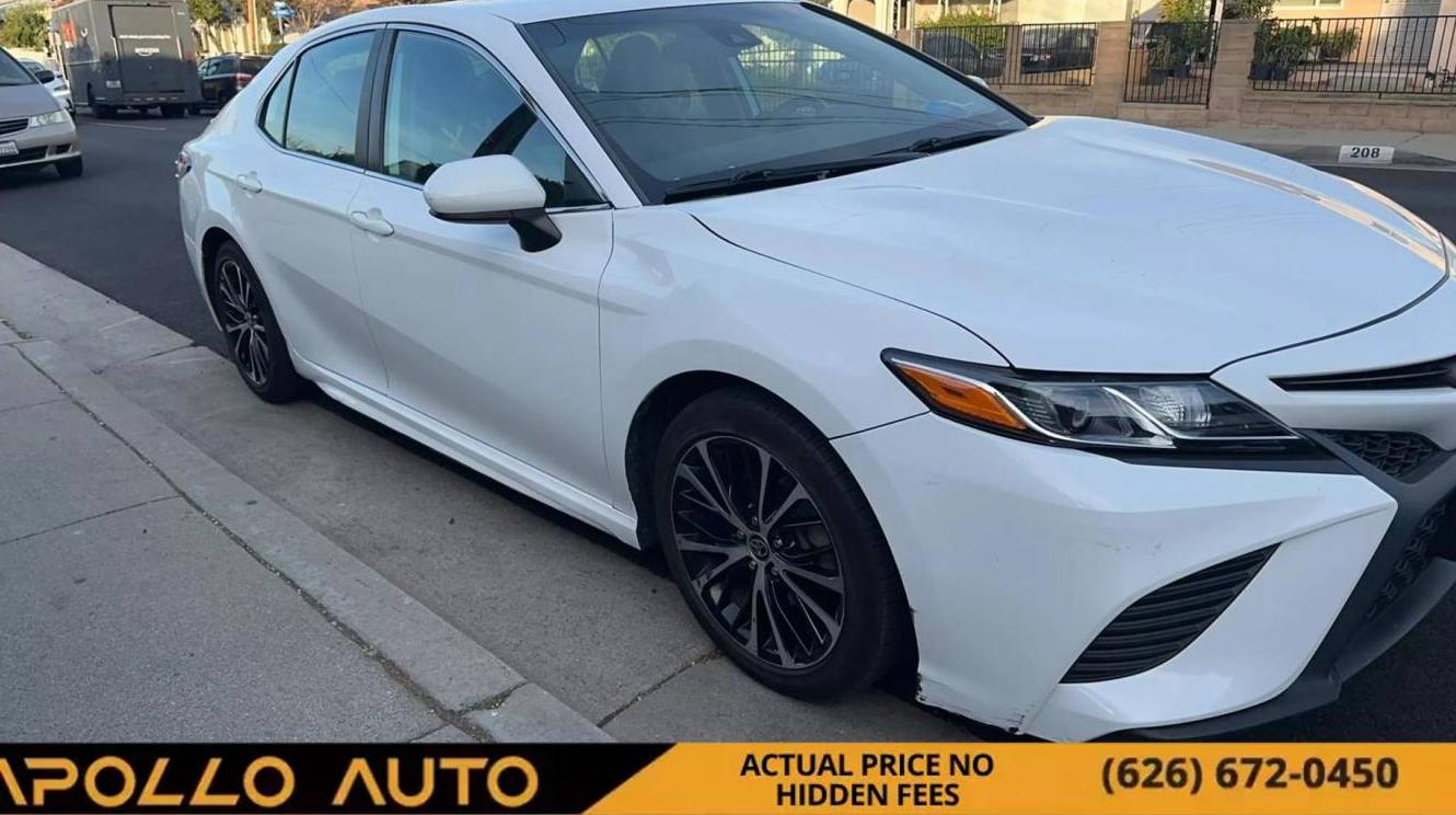 TOYOTA CAMRY 2020 4T1G11AK5LU950249 image