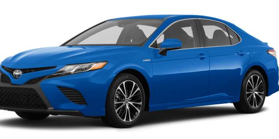 TOYOTA CAMRY 2020 4T1G31AK2LU015569 image