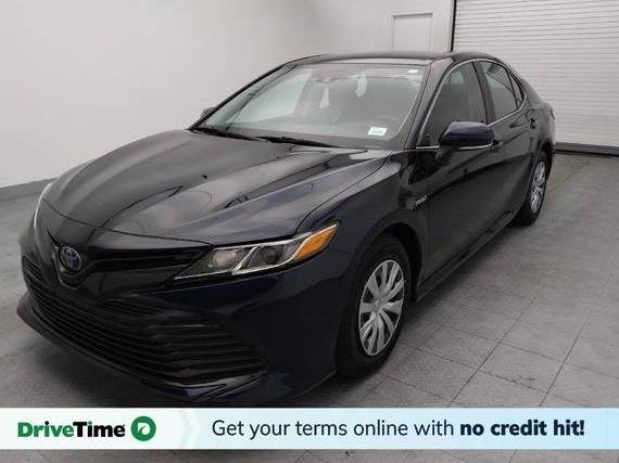 TOYOTA CAMRY 2020 4T1L31AK5LU541905 image