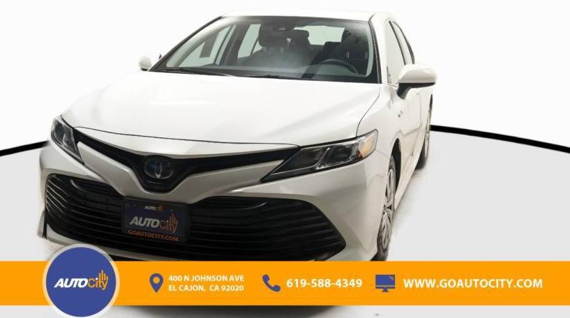 TOYOTA CAMRY 2020 4T1C31AK2LU535690 image