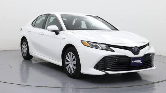 TOYOTA CAMRY 2020 4T1L31AK4LU015068 image