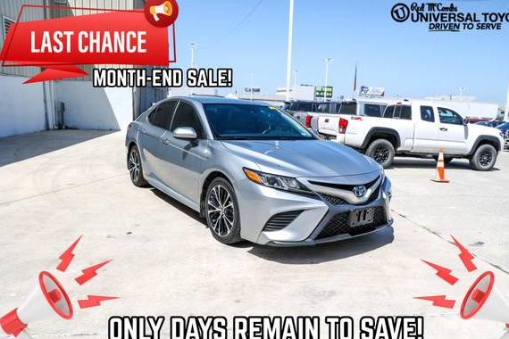 TOYOTA CAMRY 2020 4T1G31AK0LU536323 image