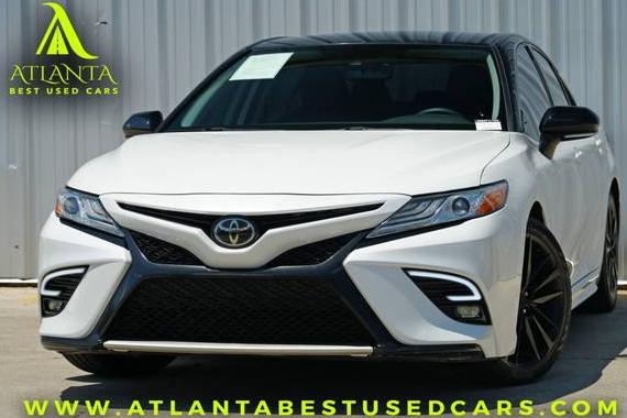 TOYOTA CAMRY 2020 4T1K61AK5LU358071 image