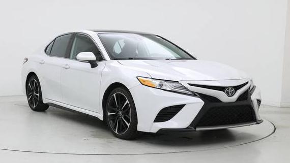 TOYOTA CAMRY 2020 4T1K61AK4LU503472 image