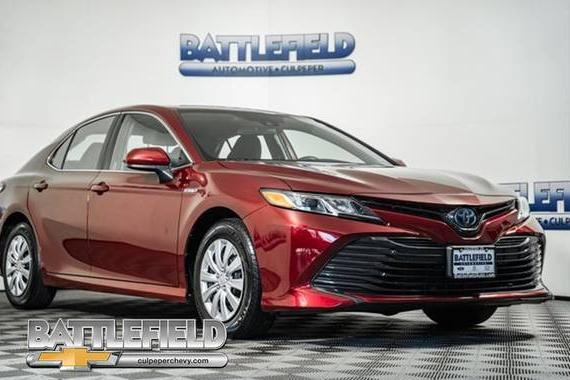 TOYOTA CAMRY 2020 4T1C31AK8LU544944 image