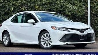 TOYOTA CAMRY 2020 4T1C11AK7LU311756 image