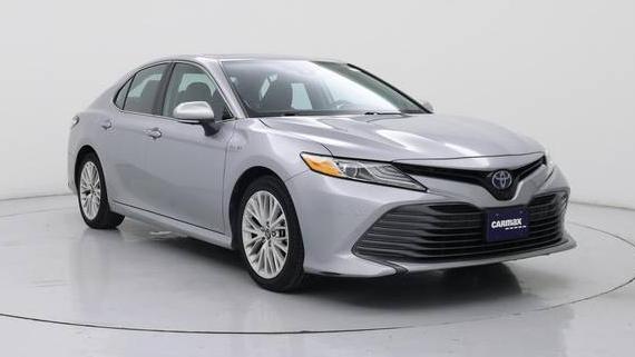 TOYOTA CAMRY 2020 4T1F31AK3LU010621 image