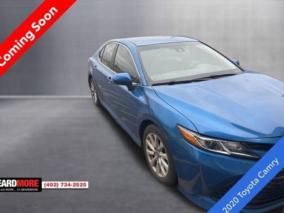 TOYOTA CAMRY 2020 4T1C11AK0LU389778 image TOYOTA CAMRY 2020 4T1C11AK0LU389778 image