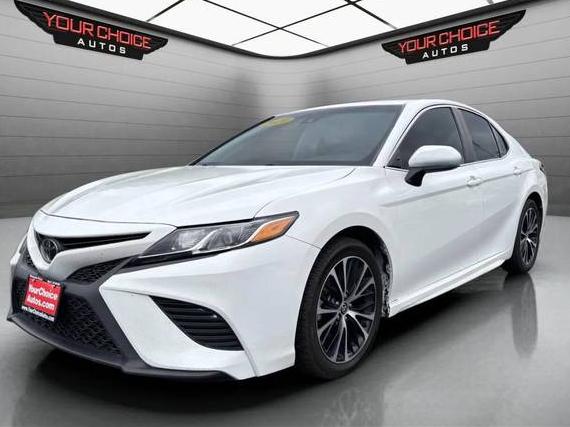 TOYOTA CAMRY 2020 4T1G11AK4LU357773 image