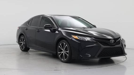 TOYOTA CAMRY 2020 4T1G11AK0LU341201 image