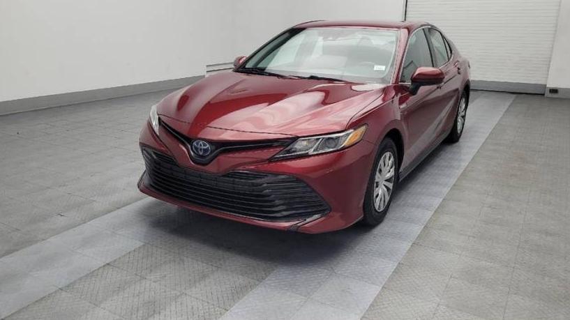 TOYOTA CAMRY 2020 4T1C31AK1LU521120 image