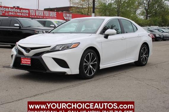 TOYOTA CAMRY 2020 4T1M11AK9LU902577 image