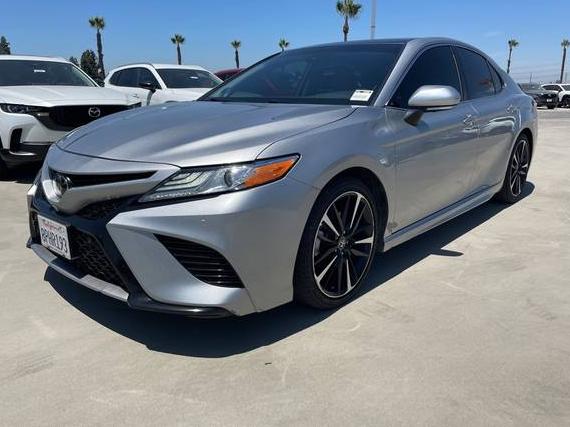TOYOTA CAMRY 2020 4T1K61AK8LU327235 image