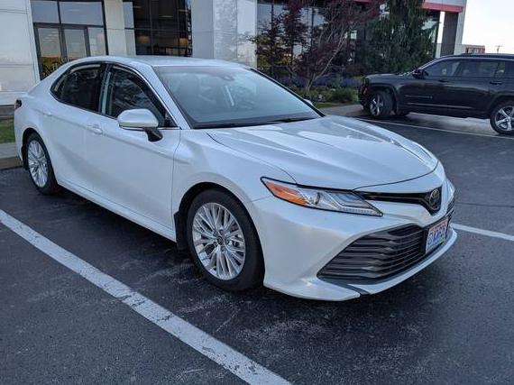TOYOTA CAMRY 2020 4T1F11AKXLU955524 image
