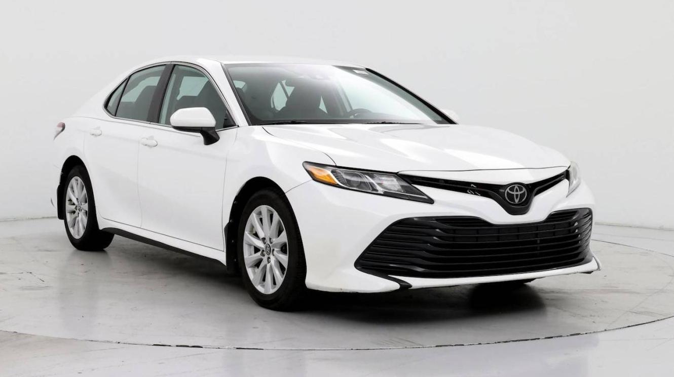 TOYOTA CAMRY 2020 4T1C11AK3LU336587 image