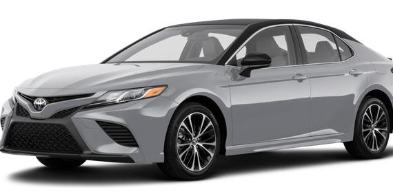 TOYOTA CAMRY 2020 4T1K61BK2LU018665 image