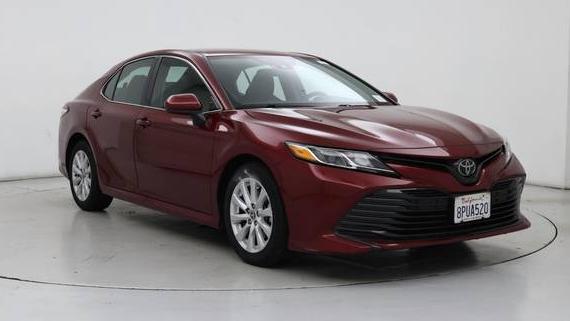 TOYOTA CAMRY 2020 4T1C11AK0LU951369 image