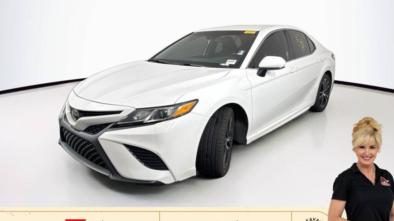 TOYOTA CAMRY 2020 4T1G11AK7LU973595 image