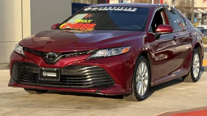 TOYOTA CAMRY 2020 4T1C11AK1LU901838 image