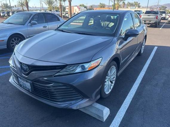 TOYOTA CAMRY 2020 4T1F31AK5LU528519 image