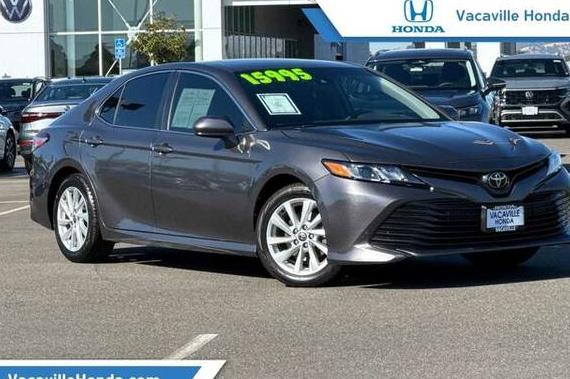 TOYOTA CAMRY 2020 4T1C11AK9LU927877 image