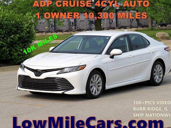 TOYOTA CAMRY 2020 4T1C11AK1LU865455 image