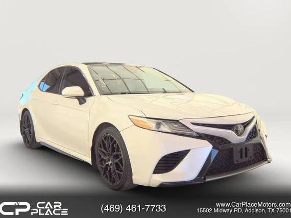 TOYOTA CAMRY 2020 4T1K61AK4LU866645 image