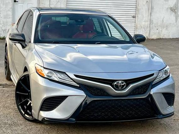 TOYOTA CAMRY 2020 4T1K61AK7LU395655 image