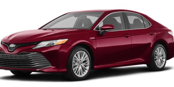 TOYOTA CAMRY 2020 4T1F31AK0LU011886 image