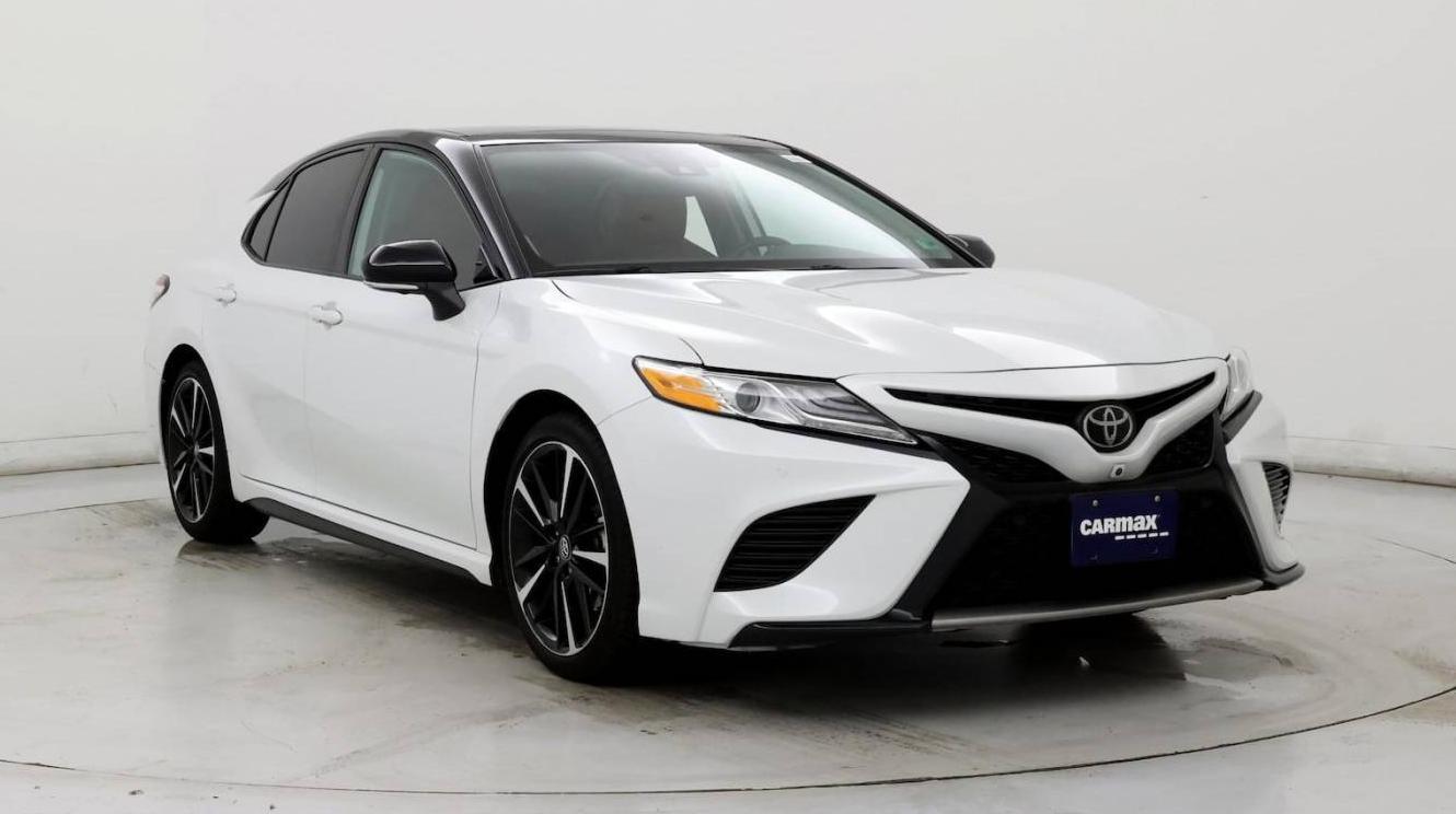 TOYOTA CAMRY 2020 4T1K61AK9LU302859 image