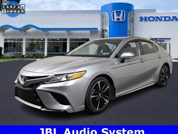 TOYOTA CAMRY 2020 4T1K61BKXLU006067 image