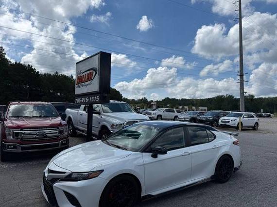 TOYOTA CAMRY 2020 4T1NZ1AK9LU036327 image