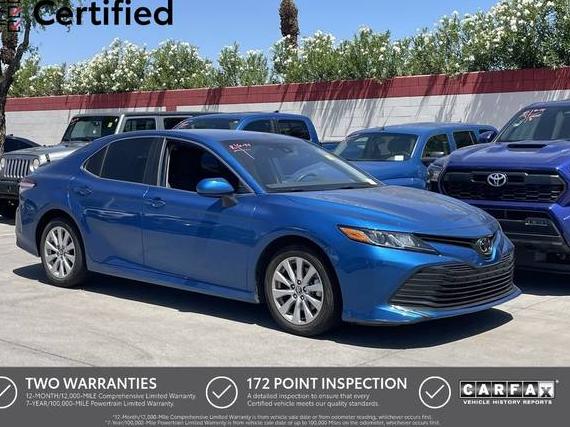 TOYOTA CAMRY 2020 4T1C11AK1LU349189 image