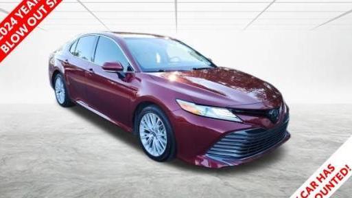 TOYOTA CAMRY 2020 4T1F11AK5LU376926 image