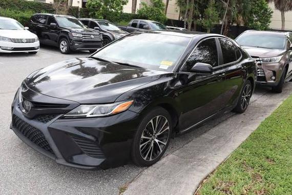 TOYOTA CAMRY 2020 4T1G11AK5LU325494 image